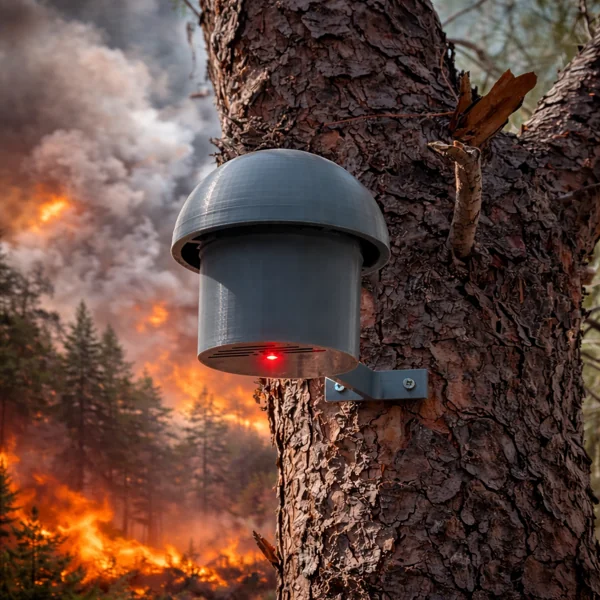 DODO FireSentinel - Early wildfire detection sensor for forests and remote areas